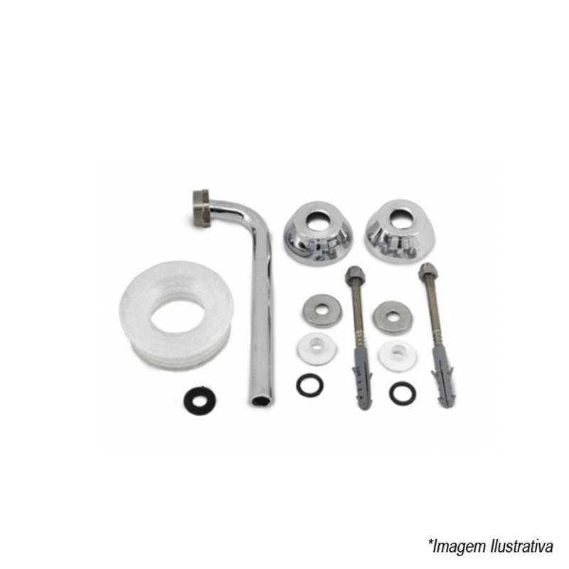 Kit para Instalação de Mictório - Dama Kit para Instalação de Mictório - Dama