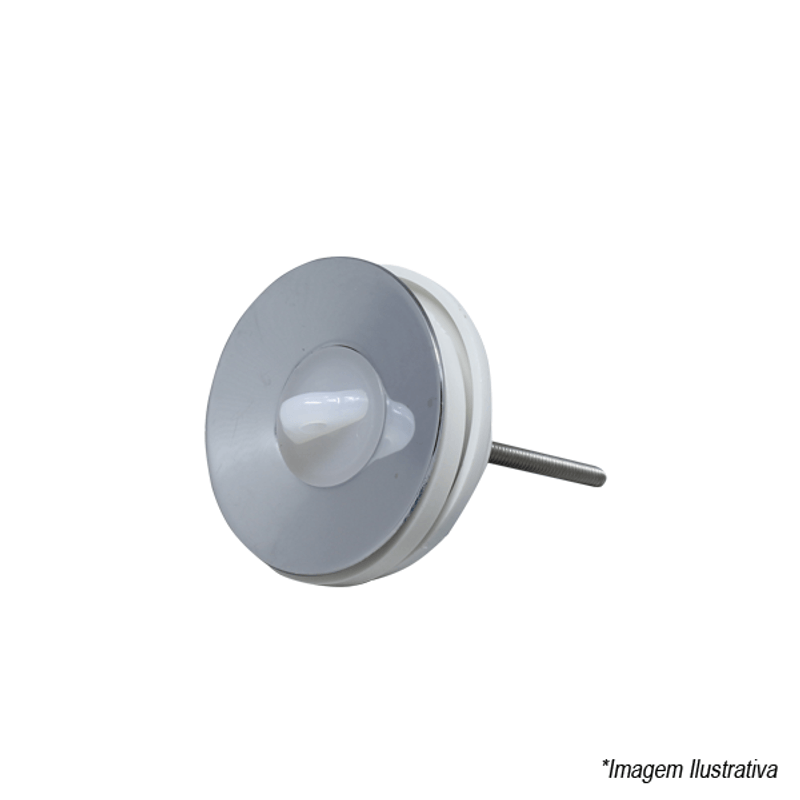 Válvula de Lavatório Universal  Cromada - Dama Válvula de Lavatório Universal  Cromada - Dama