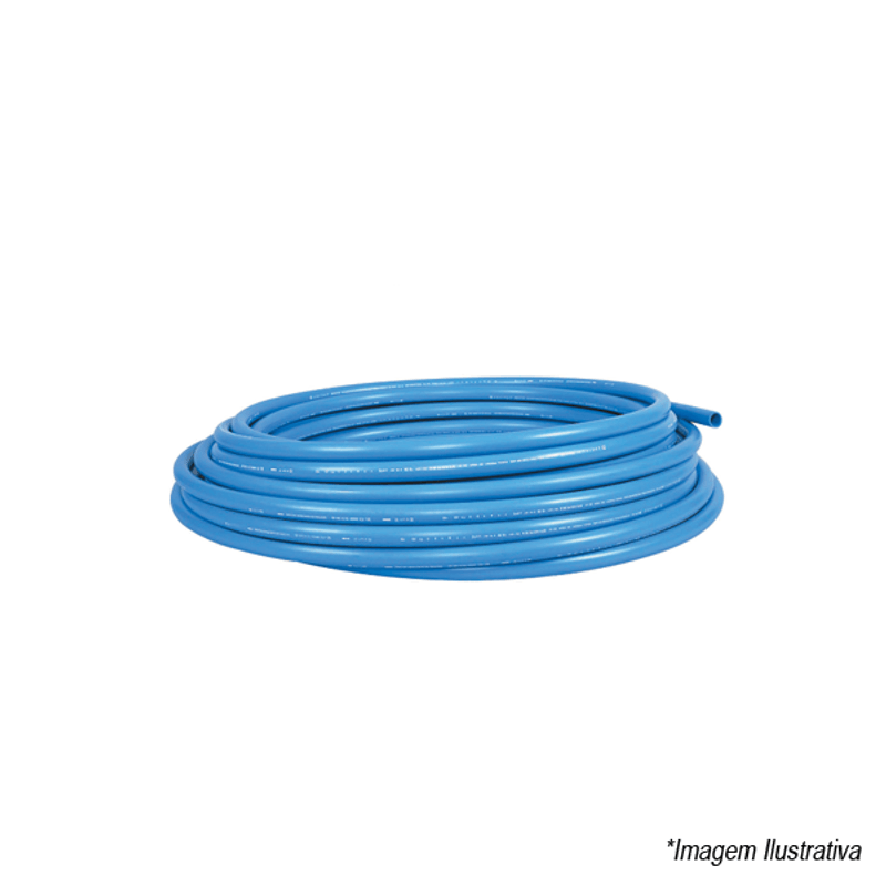 Mangueira PEAD 20mm Ramal Predial Azul Metro 13314 Amanco Mangueira PEAD 20mm Ramal Predial Azul Metro 13314 Amanco
