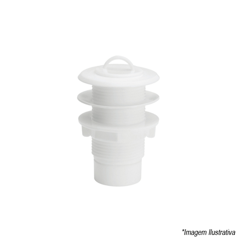 Válvula PVC para Tanque  1.1/2´ - Amanco Válvula PVC para Tanque  1.1/2´ - Amanco