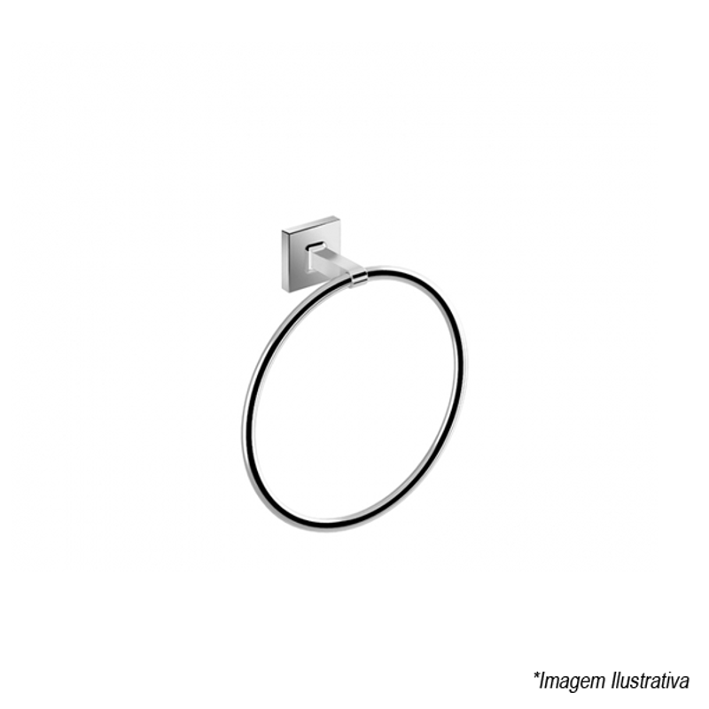 Toalheiro Anel Up - Celite Toalheiro Anel Up - Celite