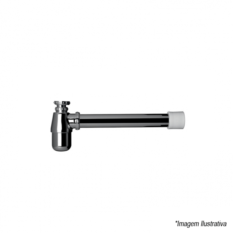 Sifão para Cozinha  Cromado - Celite Sifão para Cozinha  Cromado - Celite
