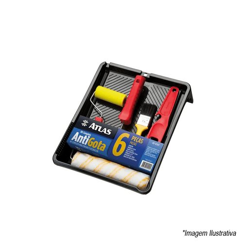 Kit Antigota Completo 6 Peças AT1017 Atlas