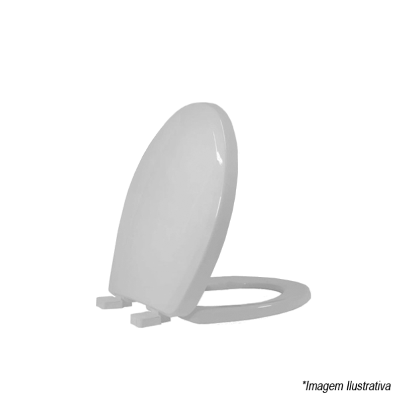 Assento Sanitário Soft Close Cinza Universal Evolution - Tupan Assento Sanitário Soft Close Cinza Universal Evolution - Tupan