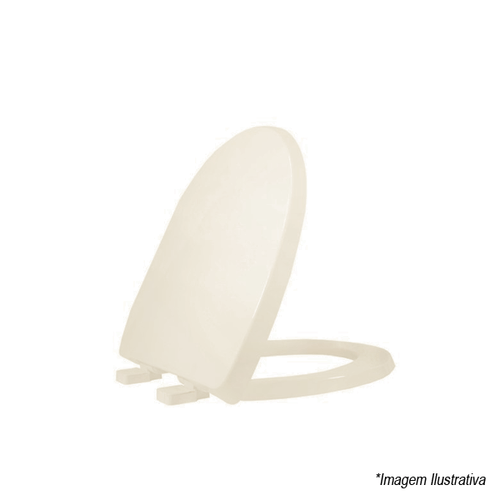Assento Sanitário Termofixo Biscuit Eros - Tupan