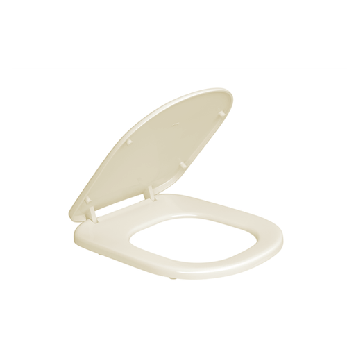 Assento Sanitário Plástico Creme Vogue Plus AP.50.37 - Deca