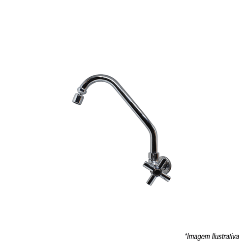 Torneira De Parede 3158 C64 - Romis