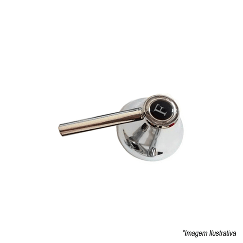 Acabamento para Registro Base C62  3/4´  Cromado - Romis