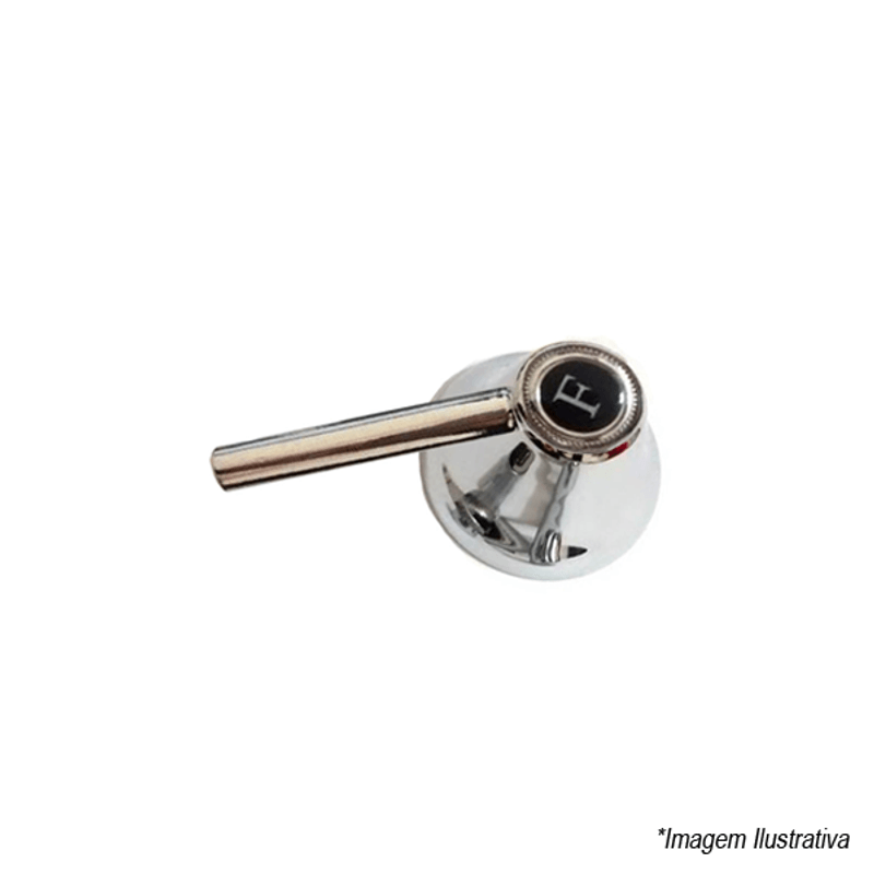 Acabamento para Registro Base C62  3/4´  Cromado - Romis Acabamento para Registro Base C62  3/4´  Cromado - Romis