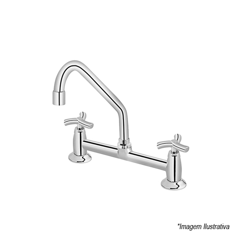 Misturador Para Cozinha De Mesa Primor - Docol Misturador Para Cozinha De Mesa Primor - Docol