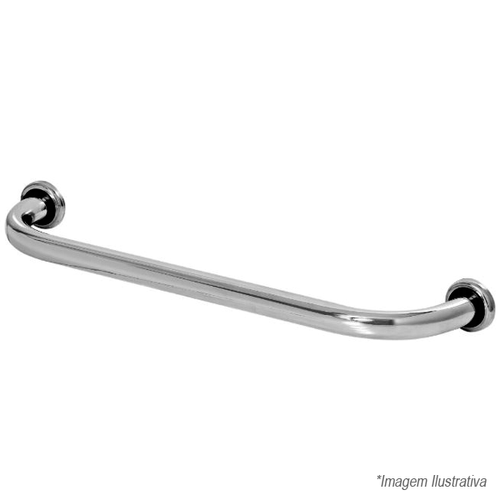 Barra de Apoio Inox 30cm PNE - Nitro