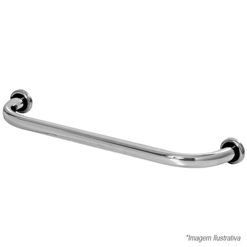Barra de Apoio Inox 90cm PNE - Nitro Barra de Apoio Inox 90cm PNE - Nitro