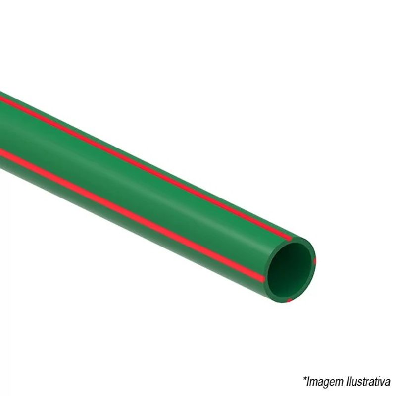 Cano PPR PN20 25mm  3/4´ - Tigre Cano PPR PN20 25mm  3/4´ - Tigre