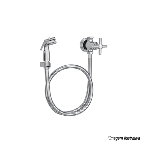 Ducha Higiênica Com Registro Deca Tre 1984.C14.ACT.CR - Deca