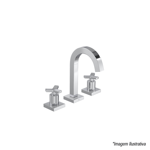 Misturador de Banheiro para Lavatório com Bica Alta Cromado TRE 1877.C14 - Deca