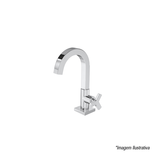 Torneira Para Lavatório Com Bica Alta Tre 1196.C14 - Deca