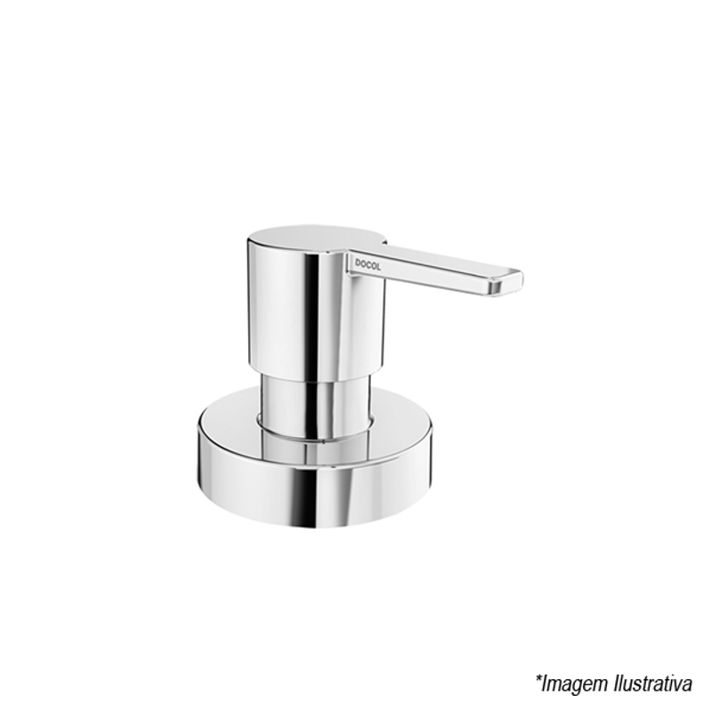 Acabamento para Registro Deca Gali 1/2´ 3/4´ 1´ Cromado - Docol Acabamento para Registro Deca Gali 1/2´ 3/4´ 1´ Cromado - Docol