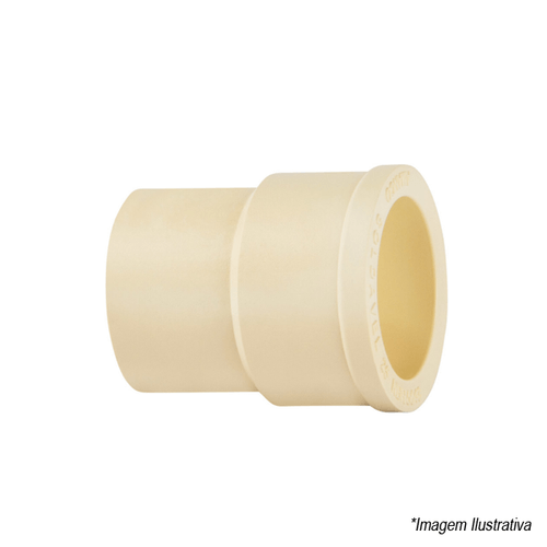 Luva de Redução Soldável Super CPVC Flowguard 22x25mm  1/2´x3/4´ - Amanco