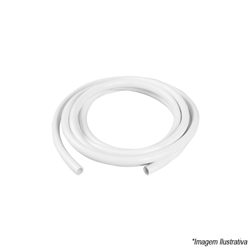 Mangueira para Chuveiro 5/16´x1,0mm Branca 190651610050 Bariflex Mangueira para Chuveiro 5/16´x1,0mm Branca 190651610050 Bariflex