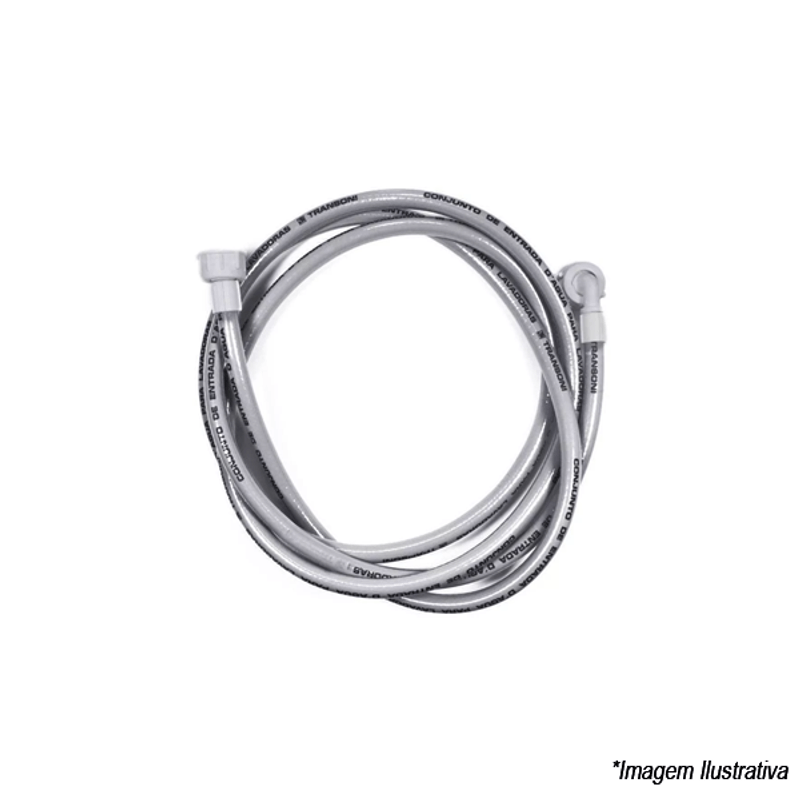 Mangueira Entrada Máquina Lavar 1,40m 330703820014 BariFlex Mangueira Entrada Máquina Lavar 1,40m 330703820014 BariFlex