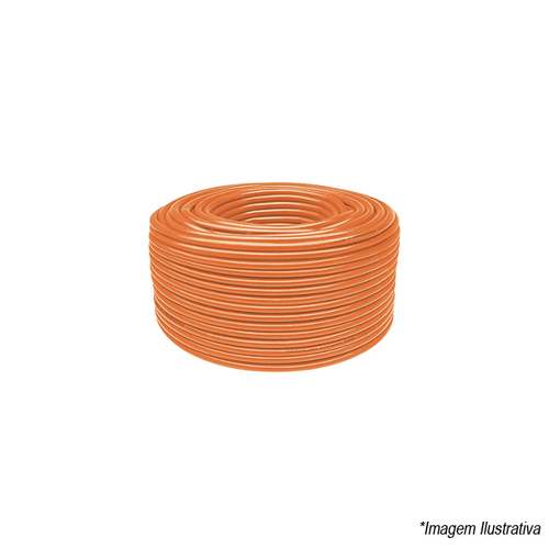 Mangueira 3/4x2.5mm Laranja Super Flex 060503425050 Bariflex