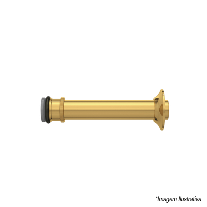 Tubo de Ligação para Bacia Gold - Deca