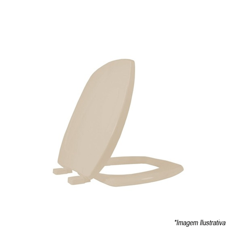 Assento Sanitário Polipropileno Pessego Thema - Tupan Assento Sanitário Polipropileno Pessego Thema - Tupan