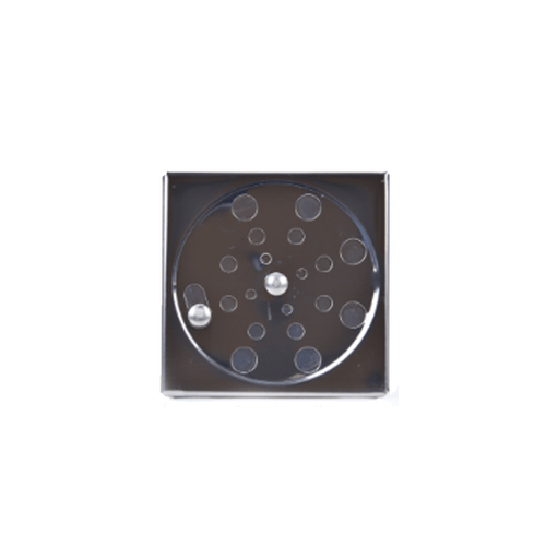 Ralo Grelha Quadrada sem Caixilho Inox 150mm - Baricar