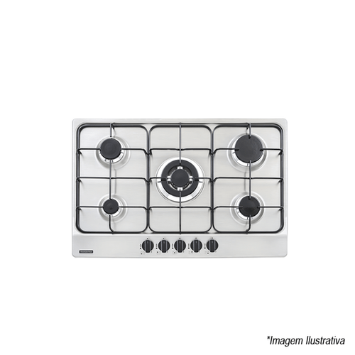 Cooktop New Penta 5GX  Aço Inox - Tramontina