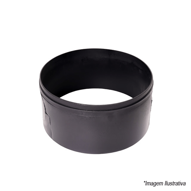 Prolongador para Caixa de Gordura 300mmx10cm Sem Entrada 000434 Zandra Prolongador para Caixa de Gordura 300mmx10cm Sem Entrada 000434 Zandra