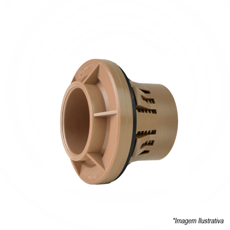 Adaptador Click Sold para Caixa D'água  32mm  1´ - Amanco Adaptador Click Sold para Caixa D'água  32mm  1´ - Amanco