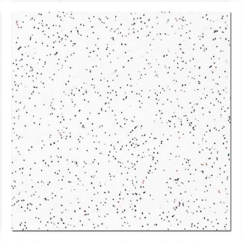 Piso Alto Tráfego 50x50 Load Heavy White 51900 Embramaco