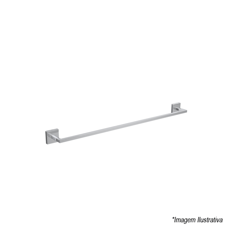 Porta Toalha Barra Clean 2040.C.060.CLN - Deca Porta Toalha Barra Clean 2040.C.060.CLN - Deca