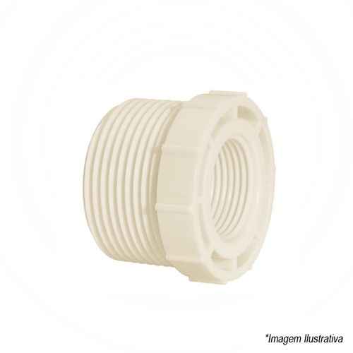 Bucha Roscavel 1 1/4 x 3/4 11524 Amanco