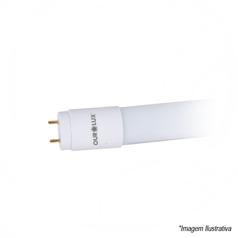 Lâmpada Led Tubular 18W 6500K Bivolt 20245 Ourolux Lâmpada Led Tubular 18W 6500K Bivolt 20245 Ourolux