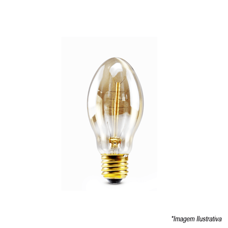 Lâmpada Retrô Filamento de Carbono Vela 40w 2400K 5023G Galaxy Lâmpada Retrô Filamento de Carbono Vela 40w 2400K 5023G Galaxy