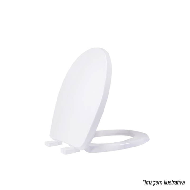 Assento Sanitário Termofixo Branco Universal Evolution - Tupan Assento Sanitário Termofixo Branco Universal Evolution - Tupan