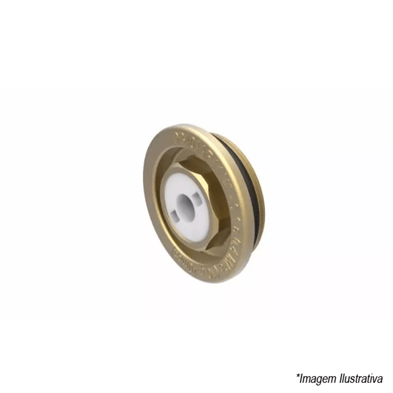 Kit Tampa Frontal Válvula de Descarga VD484 1 1/4 Docol Kit Tampa Frontal Válvula de Descarga VD484 1 1/4 Docol