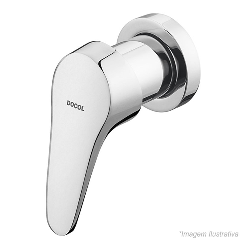 Acabamento para Registro Deca Prinz 1/2´ 3/4´ 1´ Cromado - Docol Acabamento para Registro Deca Prinz 1/2´ 3/4´ 1´ Cromado - Docol