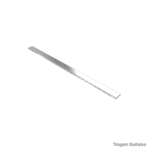 Grelha Ralo Linear Inox 45cm  Tigre