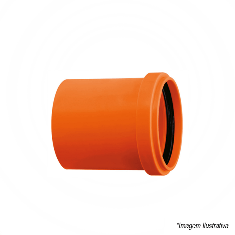 Luva de Esgoto Silentium 50mm 14846 Amanco Luva de Esgoto Silentium 50mm 14846 Amanco