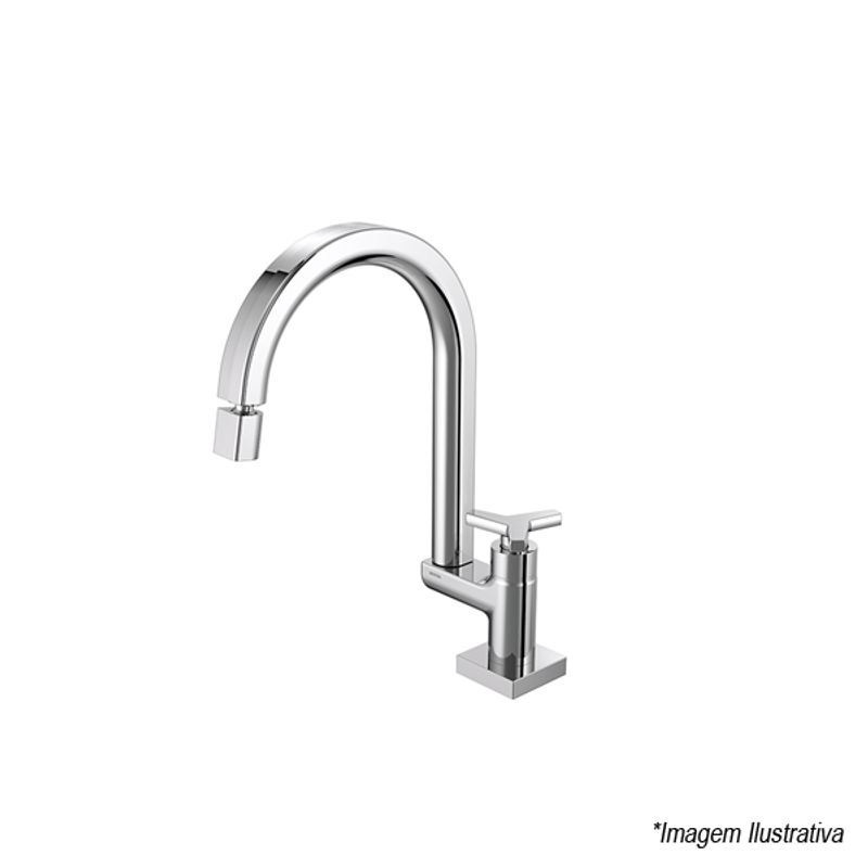 Torneira Para Cozinha De Mesa Nova Docol City - Docol Torneira Para Cozinha De Mesa Nova Docol City - Docol