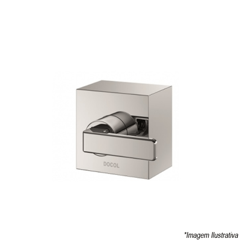 Acabamento para registro base Stillo 1/2´, 3/4´ e 1´ - Docol Acabamento para registro base Stillo 1/2´, 3/4´ e 1´ - Docol