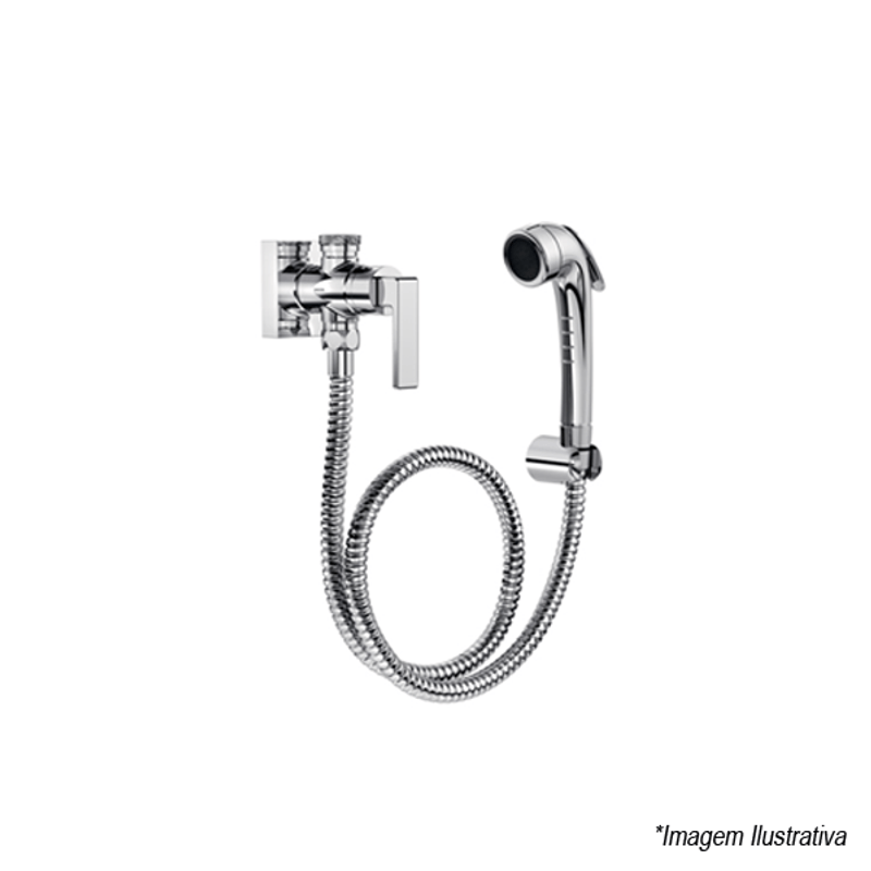 Ducha Higiênica Com Registro Stillo - Docol Ducha Higiênica Com Registro Stillo - Docol