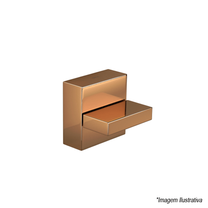 Acabamento para Registro de Gaveta Dream  3/4´  Red Gold - Deca