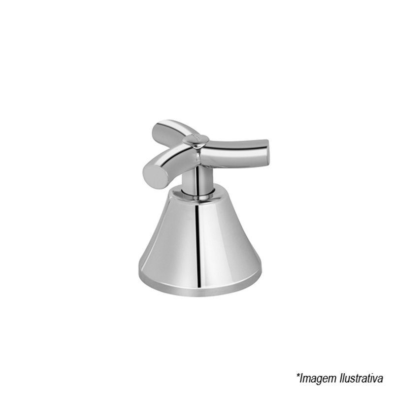 Acabamento para Registro Docolbase Primor 1.1/2´ Cromado - Docol Acabamento para Registro Docolbase Primor 1.1/2´ Cromado - Docol