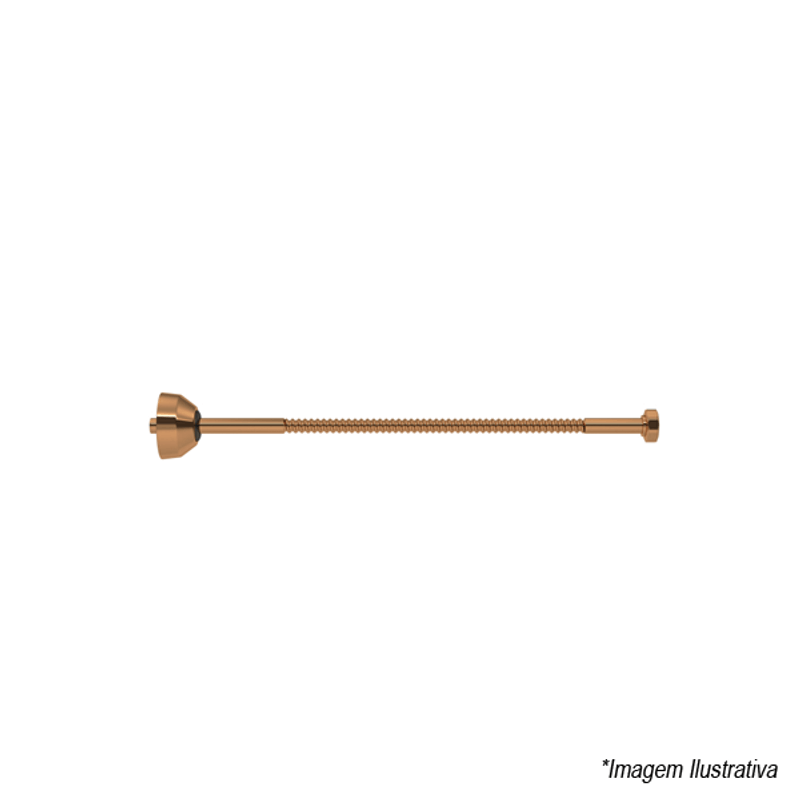 Ligação Flexível 40cm Red Gold - Deca Ligação Flexível 40cm Red Gold - Deca