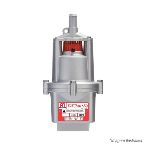 Bomba Anauger Submersa Vibratoria 650 127V 5G