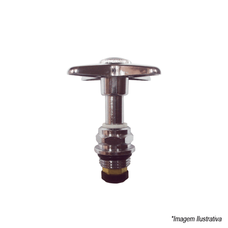Cruzeta C-23 com Rosca R2 Cromado Repacar Cruzeta C-23 com Rosca R2 Cromado Repacar