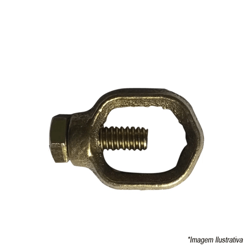 Conector para Haste de Terra JL703 JLobato